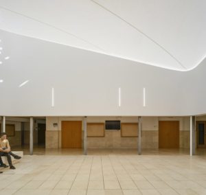 Cubierta Escuela Politécnica Universidad Alicante