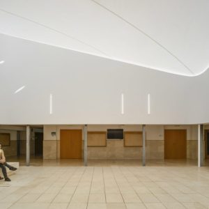 Cubierta Escuela Politécnica Universidad Alicante