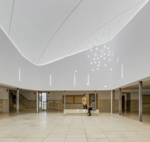 Cubierta Escuela Politécnica Universidad Alicante