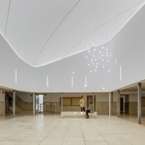 Cubierta Escuela Politécnica Universidad Alicante