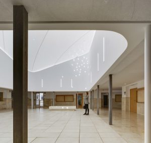 Cubierta Escuela Politécnica Universidad Alicante