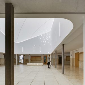 Cubierta Escuela Politécnica Universidad Alicante