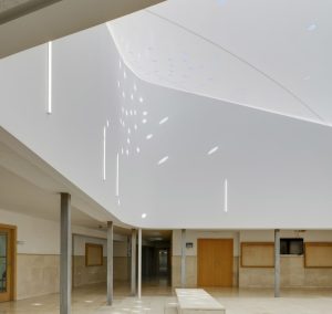 Cubierta Escuela Politécnica Universidad Alicante