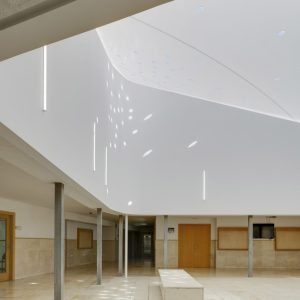 Cubierta Escuela Politécnica Universidad Alicante