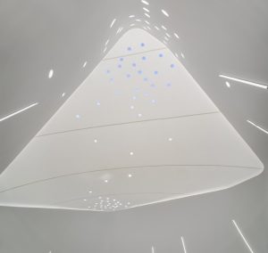 Cubierta Escuela Politécnica Universidad Alicante