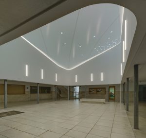 Cubierta Escuela Politécnica Universidad Alicante