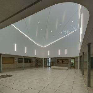 Cubierta Escuela Politécnica Universidad Alicante