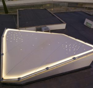 Cubierta Escuela Politécnica Universidad Alicante