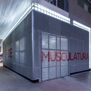 Sala de musculatura